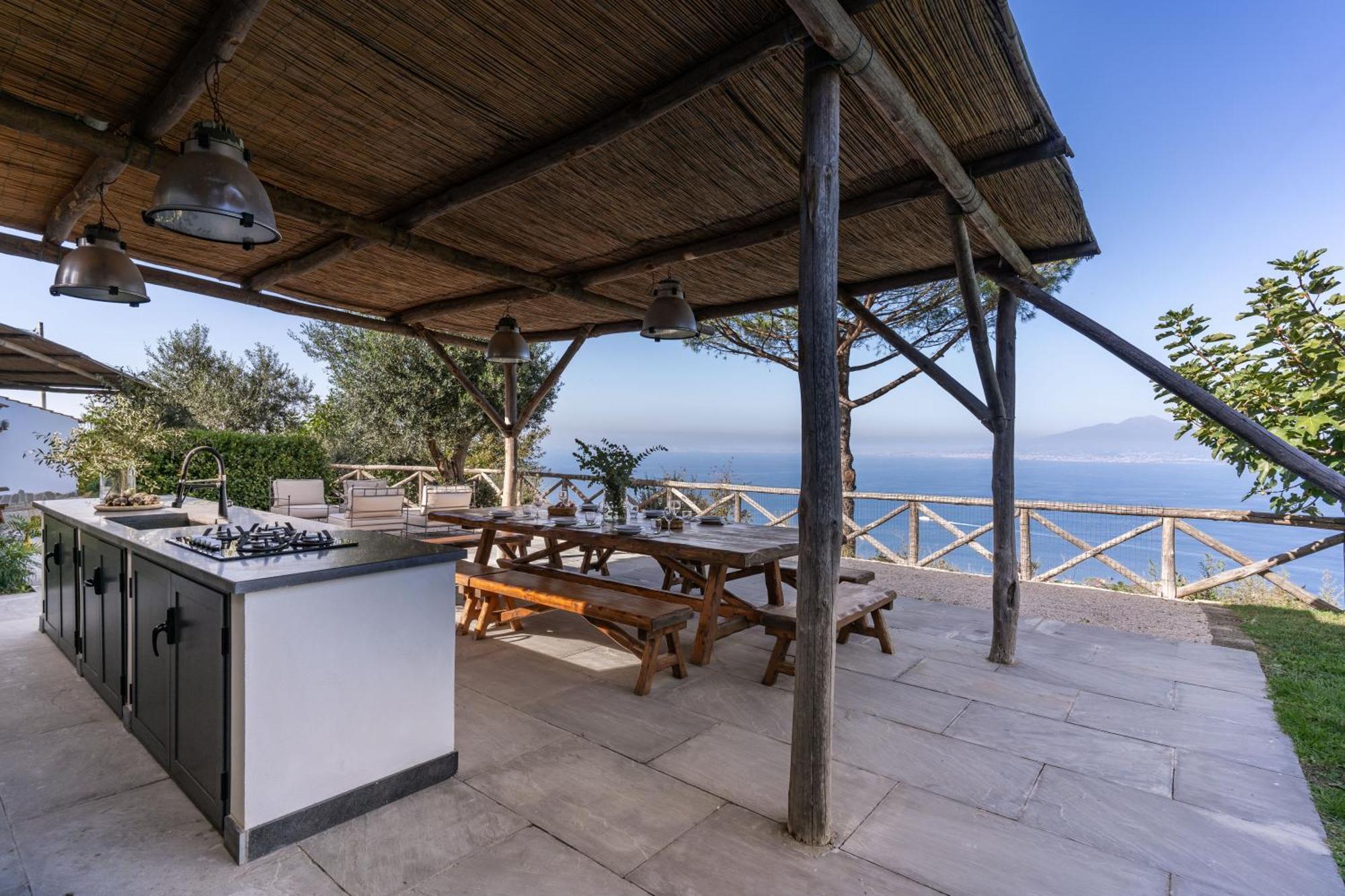 Villa Giulia Boutique Views Pool And Guest Services Σορέντο Εξωτερικό φωτογραφία