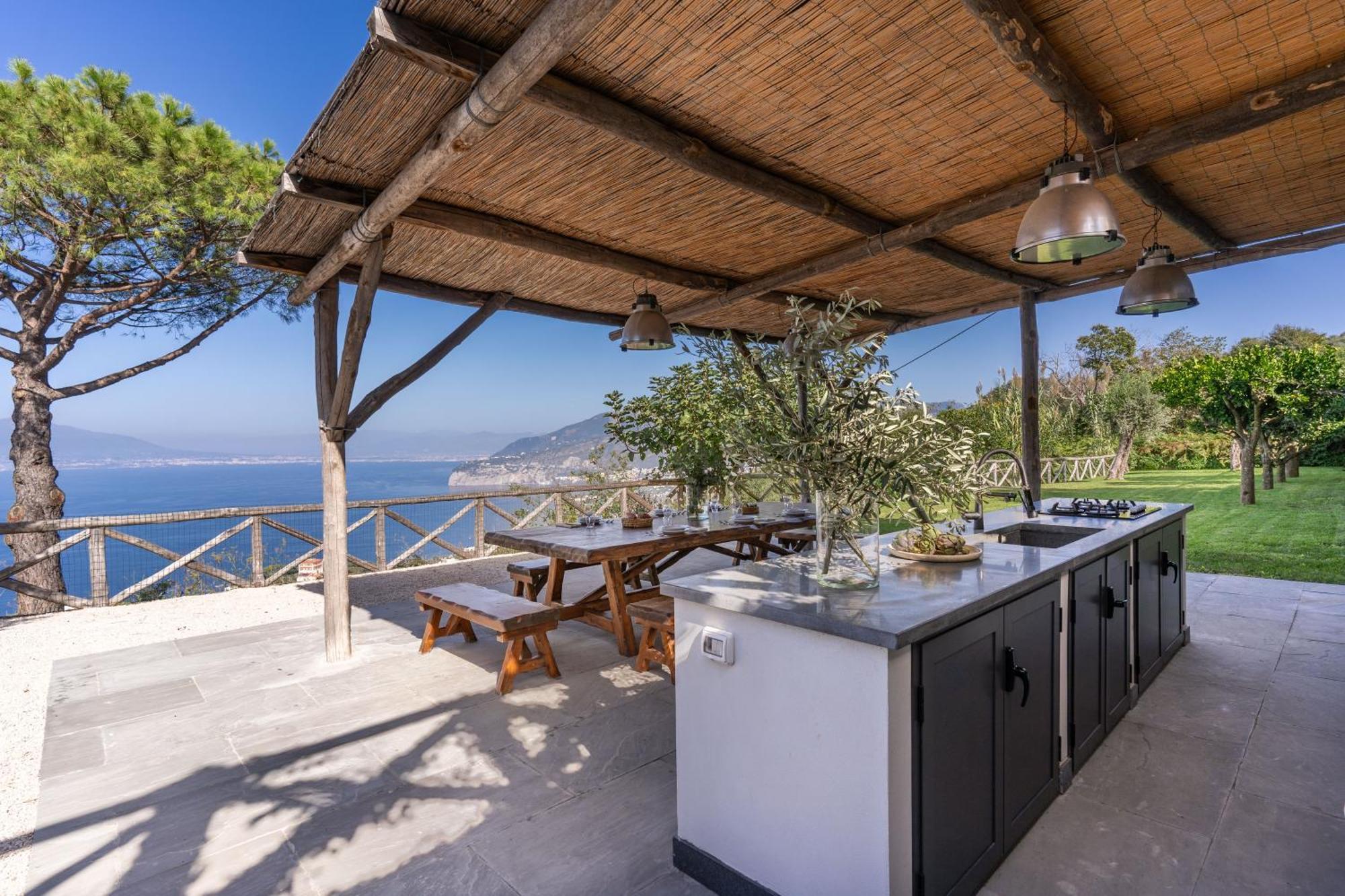 Villa Giulia Boutique Views Pool And Guest Services Σορέντο Εξωτερικό φωτογραφία
