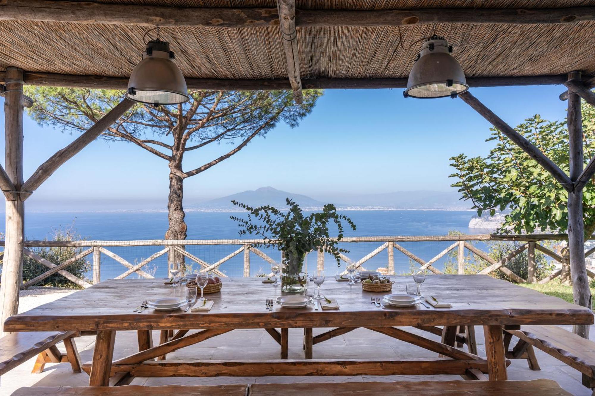 Villa Giulia Boutique Views Pool And Guest Services Σορέντο Εξωτερικό φωτογραφία